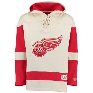 Red Wings Cream Men's Customized All Stitched Sweatshirt,We sell and wholesale Red Wings Cream Men's Customized All Stitched Sweatshirt on line form chian!